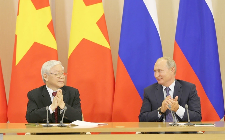 Tăng cường quan hệ Việt Nam - Nga
