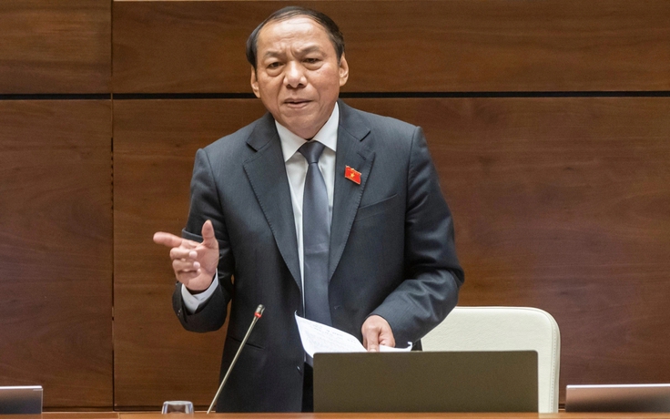 Bộ trưởng Nguyễn Văn Hùng: 'Tiền nhiều hay ít không quan trọng, cơ bản là cách cho'