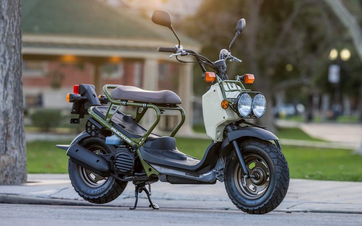 Xe tay ga cỡ nhỏ Honda Ruckus thiết kế phá cách, giá gần 3.000 USD