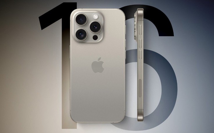 Dòng iPhone 16 Pro sẽ có thay đổi lớn về kích thước