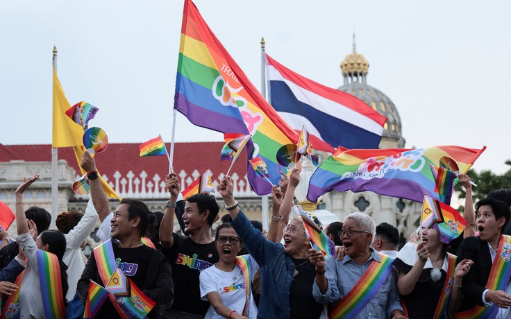 Thái Lan sắp thành nước Đông Nam Á đầu tiên công nhận hôn nhân đồng giới
