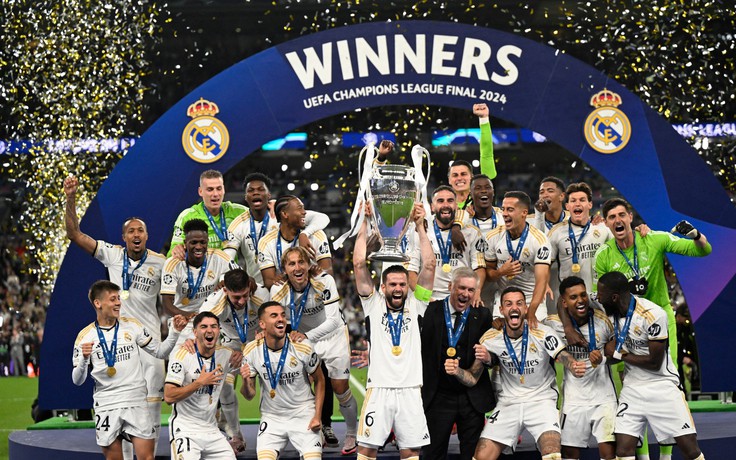 Real Madrid khẳng định vị thế 'Vua châu Âu'