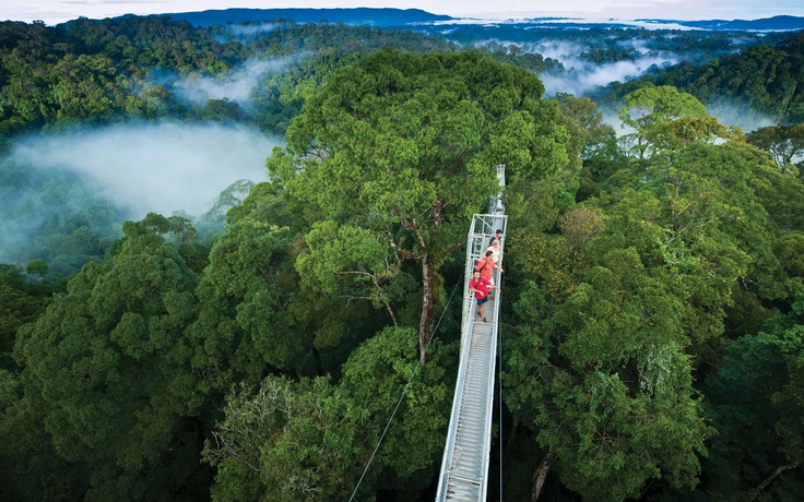 Tham quan công viên, vườn quốc gia ấn tượng của đất nước Đông Nam Á Brunei