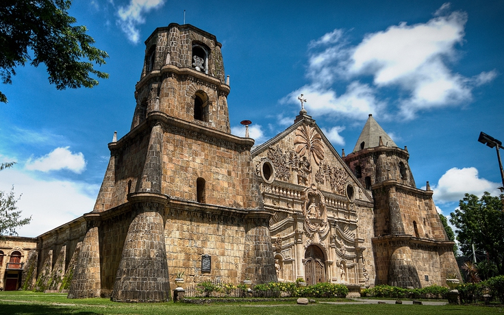 Cùng dạo quanh những công trình kiến trúc tôn giáo cổ điển tại Philippines