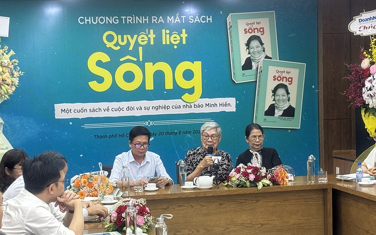 'Quyết liệt sống', lát cắt lịch sử báo chí Sài Gòn - TP.HCM