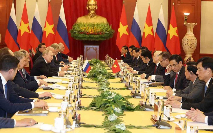 Làm sâu sắc hơn quan hệ Việt Nam - Liên bang Nga