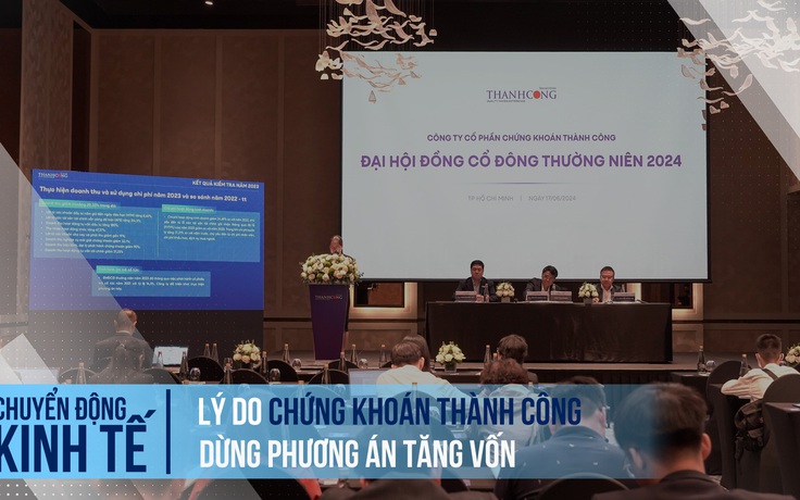 Chứng khoán Thành Công giải thích lý do dừng phương án tăng vốn