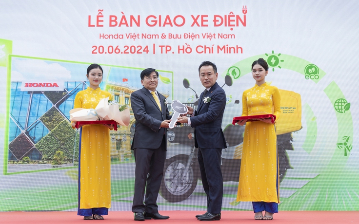 Honda Việt Nam và Bưu điện Việt Nam tiếp tục mở rộng hợp tác
