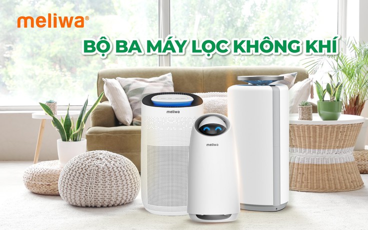 Sống xanh với máy lọc không khí meliwa