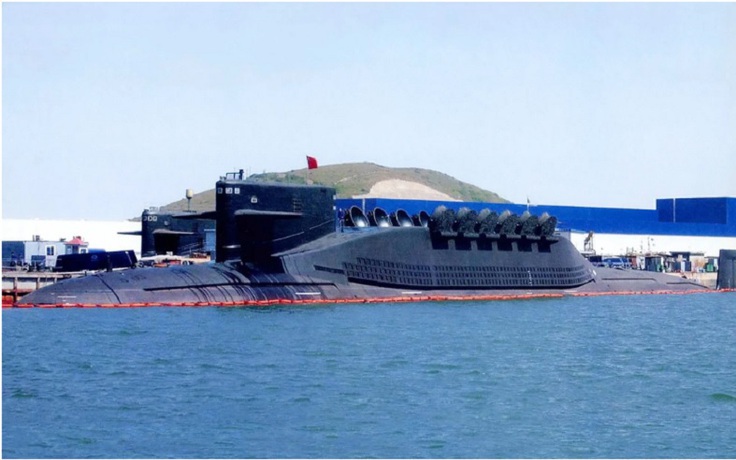 Lý giải việc tàu ngầm Trung Quốc bất ngờ nổi lên ở eo biển Đài Loan