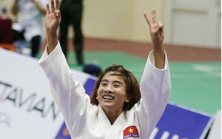 Suất 13 dự Olympic của Việt Nam: Võ sĩ judo Hoàng Thị Tình đã xuất sắc cỡ nào?