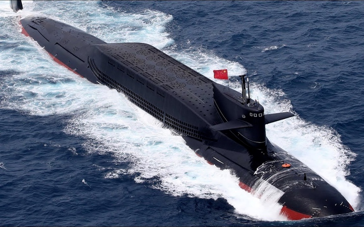 Vì sao tàu ngầm Trung Quốc bất ngờ nổi lên ở eo biển Đài Loan?