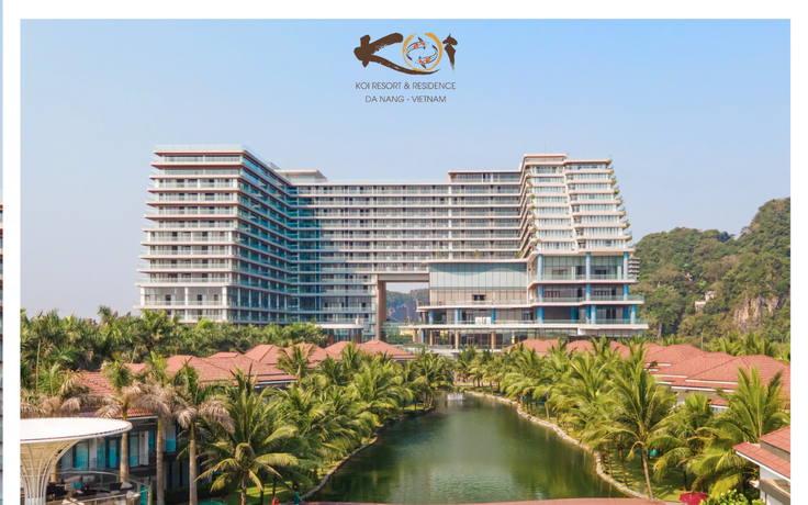 Trải nghiệm thú vị tại KOI Resort & Residence Đà Nẵng