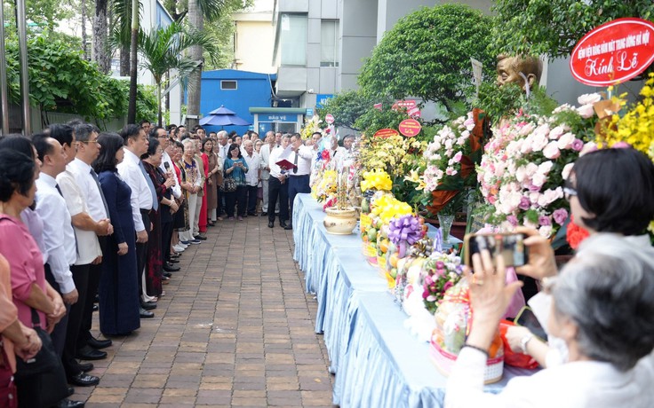Tưởng niệm GS-BS Nguyễn Văn Thủ, người đóng góp lớn cho ngành y tế