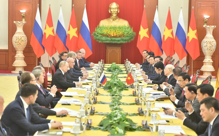 Chuyến thăm của Tổng thống Putin đã tạo xung lực mới cho quan hệ Việt - Nga