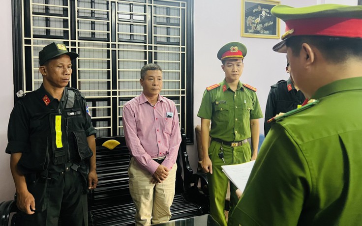 Bắt giam cựu Giám đốc CDC Thừa Thiên - Huế sau hơn 1 tháng được miễn hình phạt