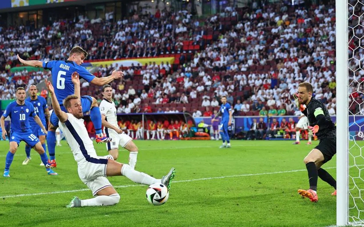 Đội tuyển Anh lại gây thất vọng nặng nề nhưng vẫn nhất bảng, Slovenia ghi dấu son lịch sử