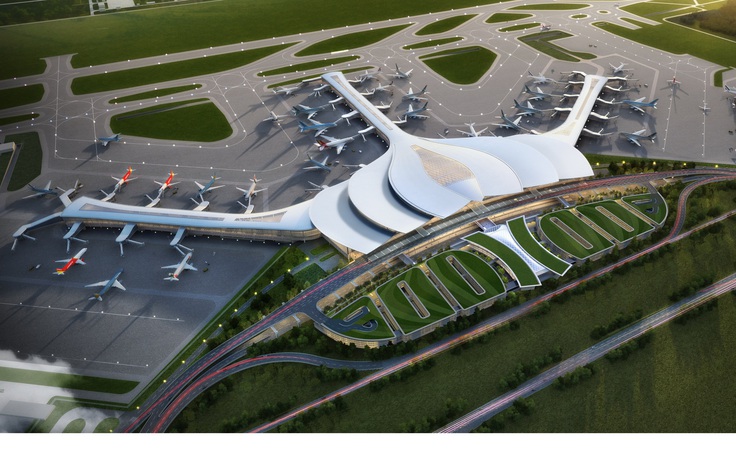 Nhiều dự án 'khủng' ưu tiên đầu tư tại đô thị sân bay Long Thành