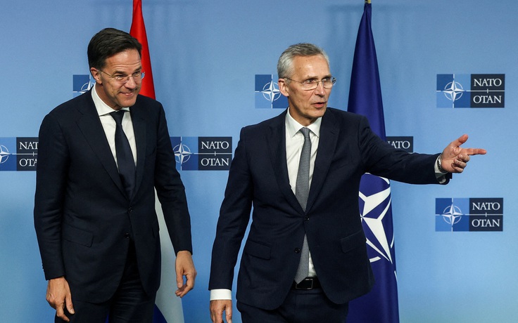 NATO chính thức chọn ông Mark Rutte làm tổng thư ký kế nhiệm