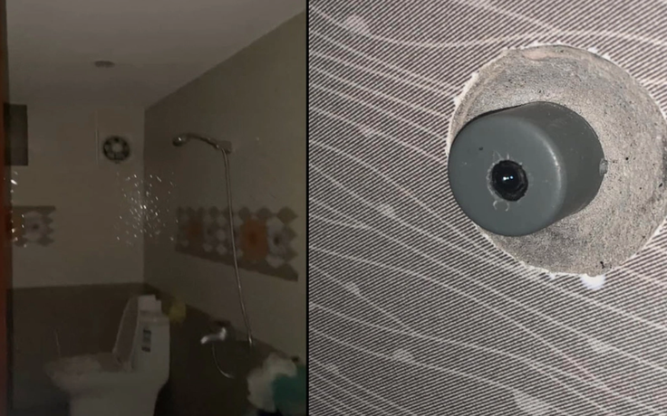 Nữ sinh phát hiện chủ nhà trọ lắp camera quay lén trong phòng tắm