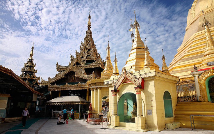 Những ngôi chùa linh thiêng tại Myanmar