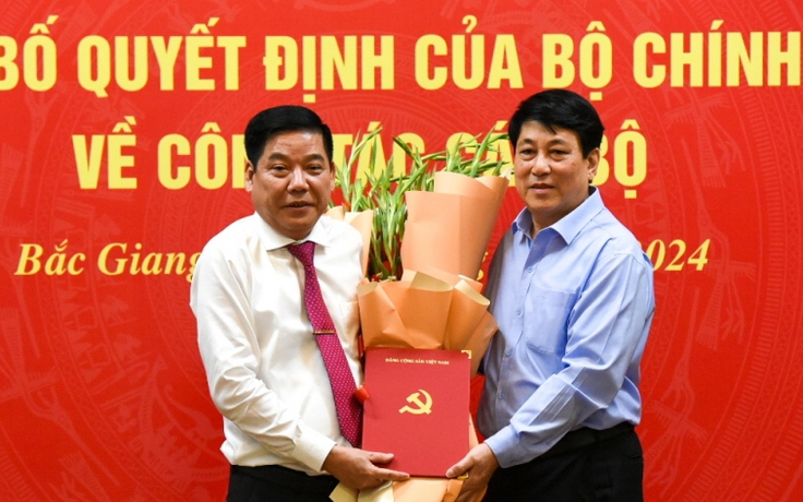 Phó chủ nhiệm Tổng cục Chính trị làm Bí thư Tỉnh ủy Bắc Giang