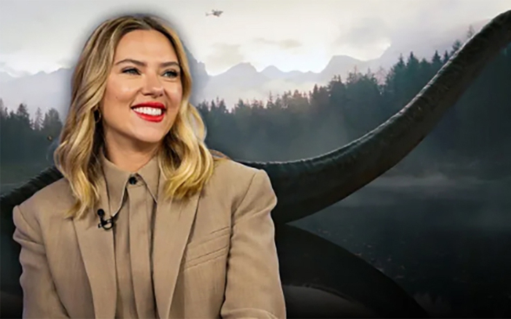 Scarlett Johansson tham gia loạt phim Jurassic World