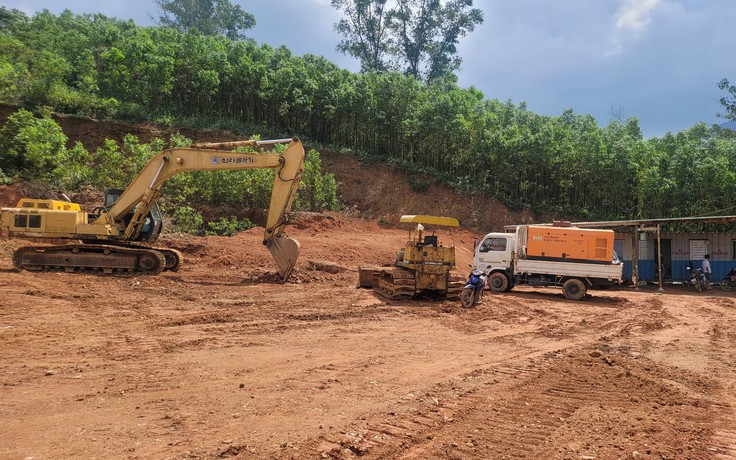 Quảng Ngãi: Vi phạm khai thác khoáng sản, Công ty TNHH Phú Điền bị phạt 238 triệu đồng