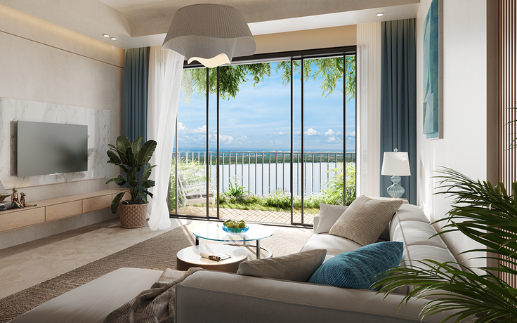 Trải nghiệm sống resort tại ‘biệt thự trên cao’ Seaview Residences