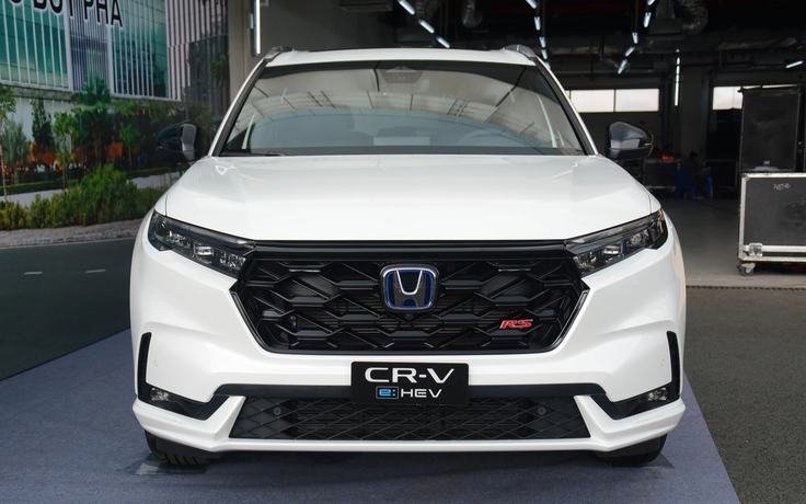 Honda triệu hồi sách hướng dẫn sử dụng CR-V e:HEV RS tại Việt Nam