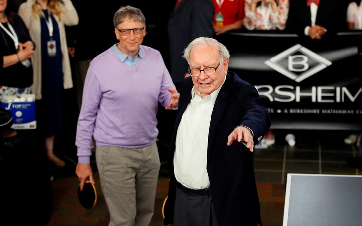 Tỉ phú Warren Buffett quyên góp số tiền kỷ lục làm từ thiện