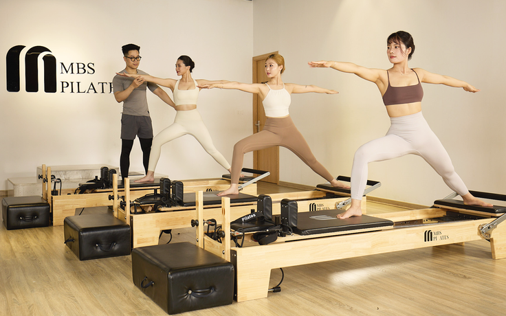 MBS Pilates: Điểm đến tập luyện lý tưởng cho phụ nữ hiện đại