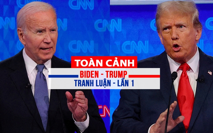 Tranh luận Biden-Trump: Đối đáp 'chan chát', đảng Dân chủ lo lắng