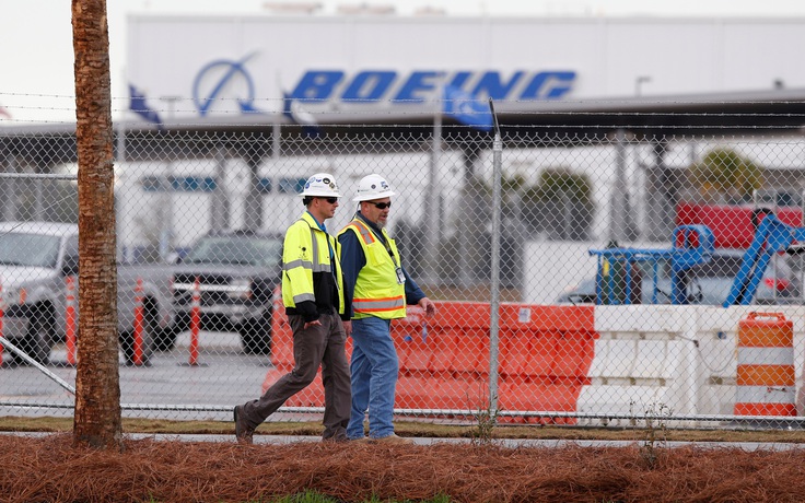 Thêm người tố giác Boeing bị sa thải