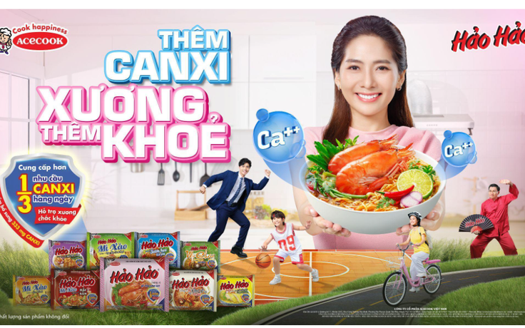 Phụ nữ nội trợ và cách bổ sung canxi, bảo vệ xương chắc khỏe cho gia đình