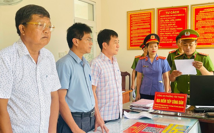Quảng Nam: Bắt giám đốc, 2 phó giám đốc làm giả tài liệu đào tạo lái xe