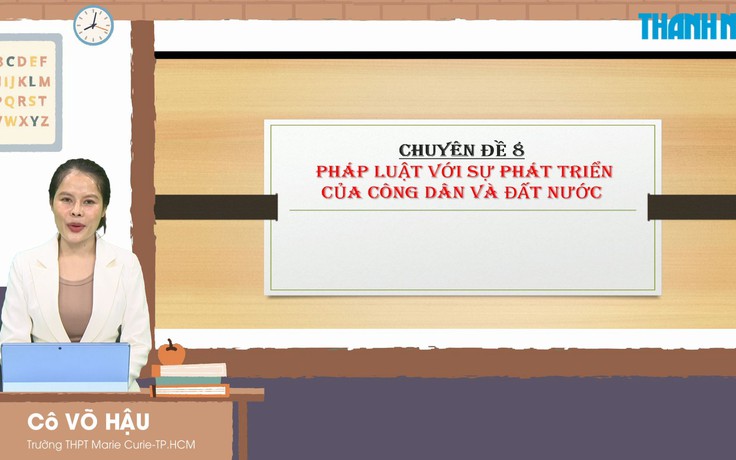 Bí quyết ôn thi tốt nghiệp THPT đạt điểm cao: Pháp luật với công dân