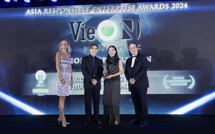 VieON thắng giải Social Empowerment tại AREA 2024