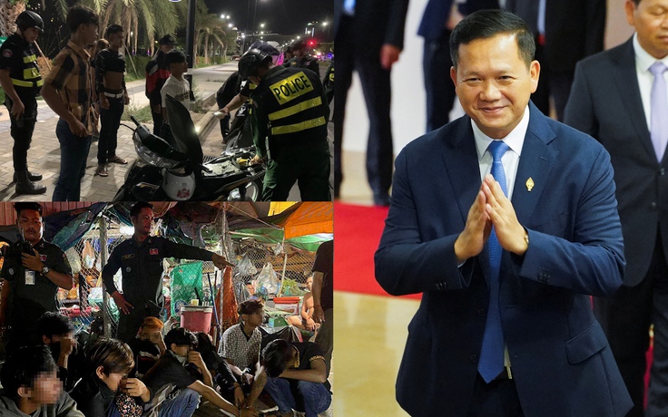Thủ tướng Hun Manet phát lệnh chống băng nhóm, Campuchia bắt 250 người