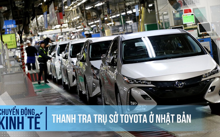 Thanh tra trụ sở Toyota ở Nhật Bản