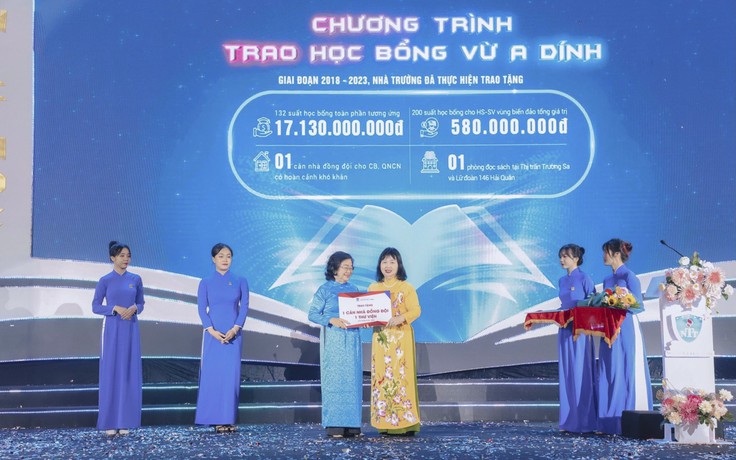 Trường ĐH Nguyễn Tất Thành: 25 năm đồng hành cùng hệ thống giáo dục Việt Nam