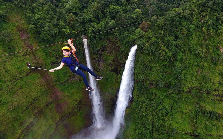 Ngất ngây trước những thác nước đẹp mà du khách không nên bỏ lỡ khi đến Lào