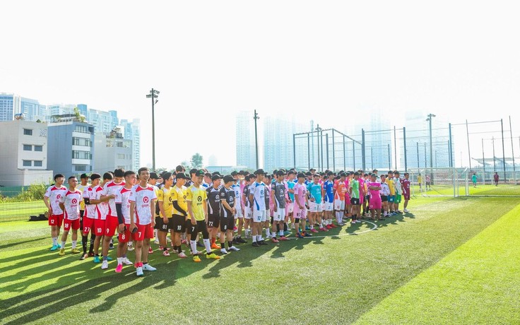 Gojek tổ chức giải bóng đá gắn kết cộng đồng tài xế