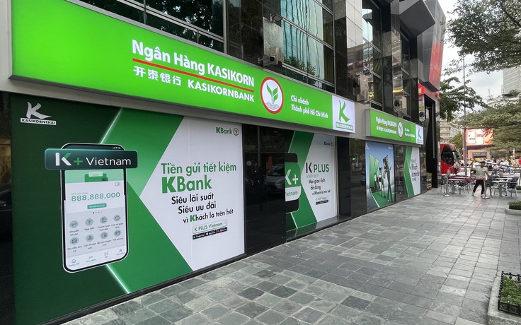 KBank đẩy mạnh dòng thẻ hoàn tiền 15% chi tiêu tại Thái Lan
