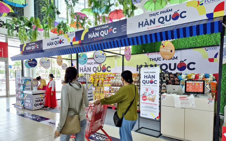 LOTTE Mart và aT tung khuyến mãi lớn dành cho nhiều sản phẩm đến từ Hàn Quốc