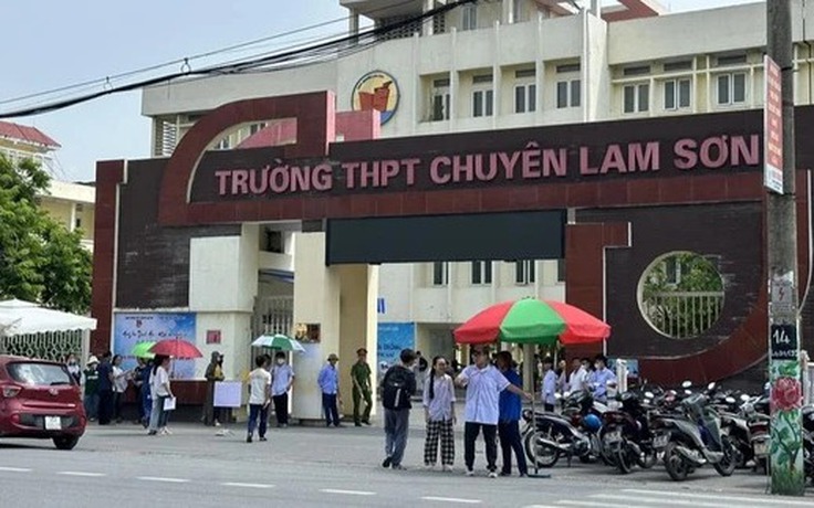 Điểm trúng tuyển Trường THPT chuyên Lam Sơn là bao nhiêu?