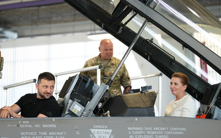 Ukraine chịu muôn vàn thách thức về vận hành chiến đấu cơ F-16