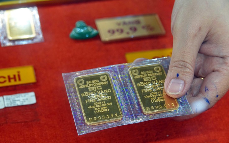 Giá vàng hôm nay 6.6.2024: SJC chỉ còn đắt hơn thế giới hơn 6 triệu đồng