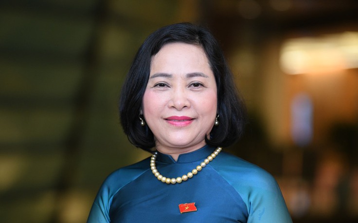 Bà Nguyễn Thị Thanh được bầu làm Phó chủ tịch Quốc hội