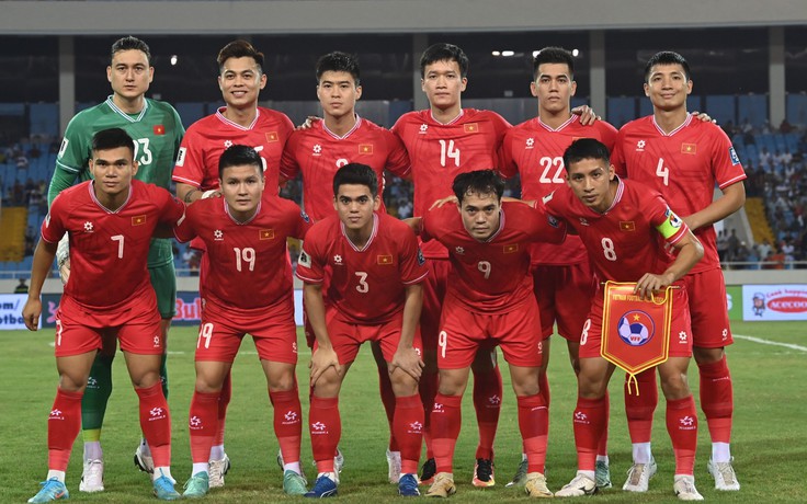Bảng xếp hạng mới nhất của Việt Nam ở vòng loại World Cup 2026, gặp Iraq ngày nào?